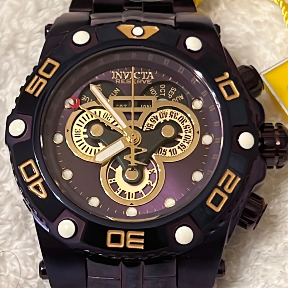 Regal! Invicta Reserve Speedway Generation II 47mm Swiss Chronograph MSRP: $1159